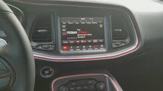2018 dodge challenger t/a factory exhaust sound
