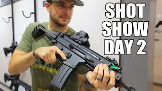 SHOT Show 2020 Day 2 Coverage - Featuring Beretta, FN, Colt, Arsenal, Ruger, Archon Firearms & More