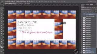 14  Видеокурс по Photoshop CS6  Флиппинг слои