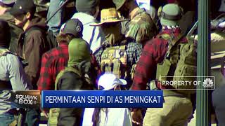 Jelang Pelantikan Biden, Permintaan Senpi di AS Meningkat