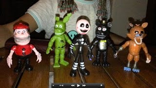 FNAF СПОКОЙНОЙ НОЧИ МАЛЫШИ! ФНАФ МАРИОНЕТКА ПУГАЕТ ОХРАННИКА!