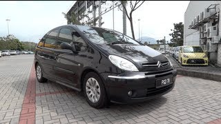 2004 Citroën Xsara Picasso Start-Up, Full Vehicle Tour, and Quick Drive