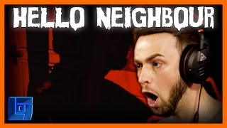 ALI-A PLAYS TERRIFYING GAME! Hello Neighbour Gameplay | Legends of Gaming