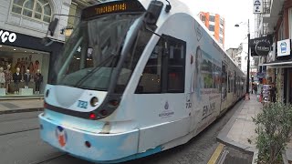 TRAM IN ISTANBUL + METRO 2020