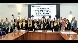 Выпуск-2019 магистерской программы «Управление в сфере науки, технологий и инноваций»