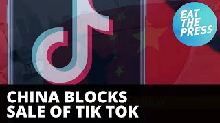 China's Tik Tok Road Block