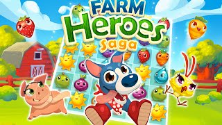 Farm Heroes Saga Level 44 (3 Stars)