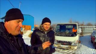 Mitsubishi Canter с пробегом 470 тыс. км.