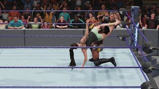 Stephanie McMahon vs Cedric Alexander