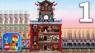 LEGO Tower Gameplay Walkthrough (Android, iOS) - Part 1