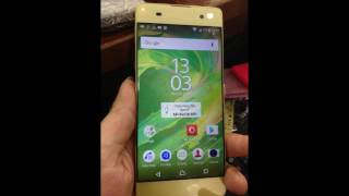 Google account Sony Xperia XA F3111 F3112 F3113 F3115 F3116