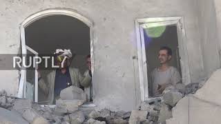 Yemen: Saudi-led airstrikes target aviation college, capital city
