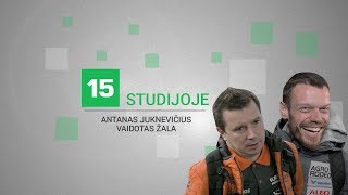 15min studijoje – Metų lenktynininko apdovanojimuose nugalėję A.Juknevičius ir V.Žala