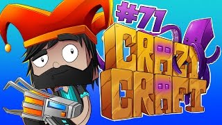 Minecraft : Crazy Craft - 1000 Lucky Block Challenge! - #71
