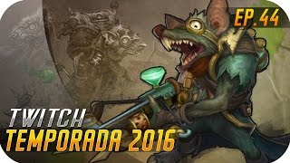 TWITCH JUNGLA | La Rata asquerosa está rota!