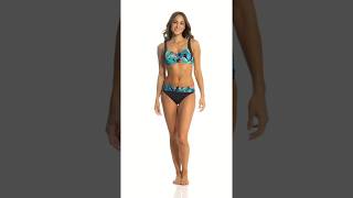 Amoena Palmeira Mastectomy Bikini Top | SwimOutlet.com