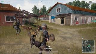 Hacker in Player Unknown's Battlegrounds