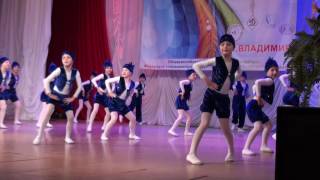 00116 Эстрадный танец. Дети, формейшен, финал. "Сюжет"