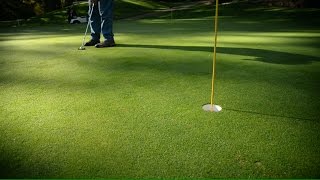 Golfing on the Riviera Golf Course - Anderson Island