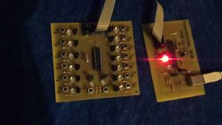 Crescendo attiny2313 Scanner !