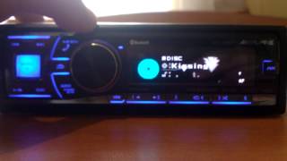 Быстрый обзор настроек Alpine CDA-137BTi