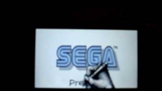 Custom PSP SEGA intro and gameboot