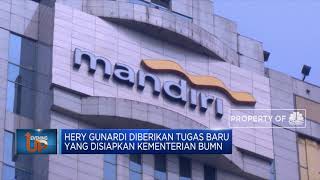 Darmawan Junaidi Nakhoda Baru Bank Mandiri