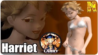 Похождения Ларри - Кончить с отличием Прохождение №4 Harriet