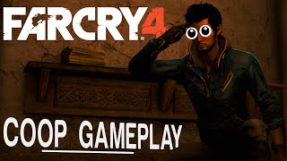 SNEAKY OUTPOST CAPTURE (Far Cry 4: Co-op Gameplay)