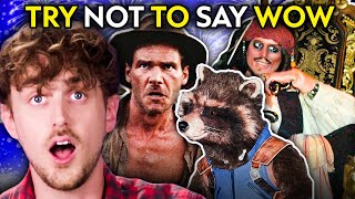 Disney Park Secrets That Will Blow Your Mind! | Try Not To Say Wow | React