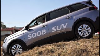 NEW Peugeot 5008 SUV Demonstration - Test Drive 2017 Sofia