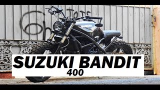 #9 - SUZUKI BANDIT 400 - Nyobain Moge Custom #Motovlog