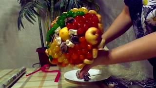Букет из сухофруктов своими руками!