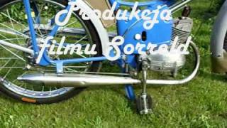 Renowacja Komara KOMAR 232 1968r ZOBACZ Legenda PRLu my motorbike sorreld moped motorower komar