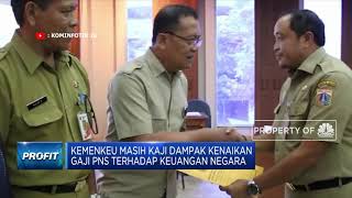 Wacana Kenaikan Gaji PNS