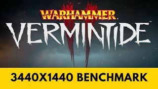 Warhammer: Vermintide 2 - PC Ultra Quality (3440x1440)