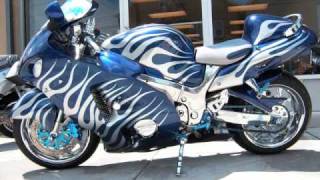 Hotshoe Customs Hayabusa