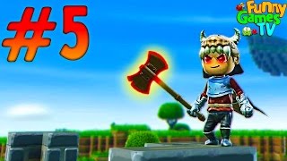 про Рыцарей Порталов Создаем Боевую Броню игра   похожая на Minecraft Portal Knights
