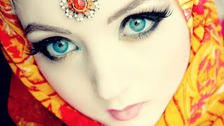Arabic Doll Makeup