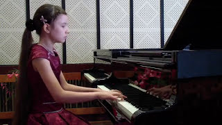 Мария Дмитриева.- Й .Гайдн.  Соната До-мажор. 1ч., Hob.XVI: 35