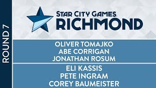 SCGRICH: Round 7 - Tomajko, Corrigan, Rosum vs Kassis, Ingram, Baumesiter | Team Constructed