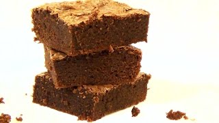 Брауни / Chocolate brownie #быстро_к_чаю