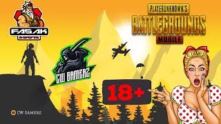 ? LIVE | வெறித்தனமான விளையாட்டு - PUBG Mobile | Road to 500 Subs- CW Gamerz [1080p 60 FPS]