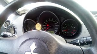 TRY NOT TO DROP A COIN ON  STEERING WHEEL