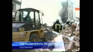 Explosion von Höxter 2005