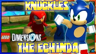ABM: Lego Dimensions Sonic Level Pack Knuckles The Echidna!! (60FPS)