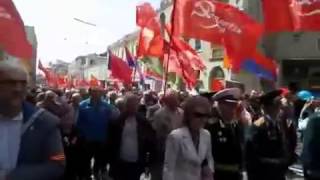 1.05.14 - Харьков. Первомайский марш в Харькове.