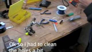 Making the TEK irpen for wiiboard