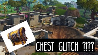 Fortnite Season 4 - Prison Chest Glitch ?!?!