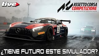 Assetto Corsa Competizione - ¿Tiene Futuro este Simulador?